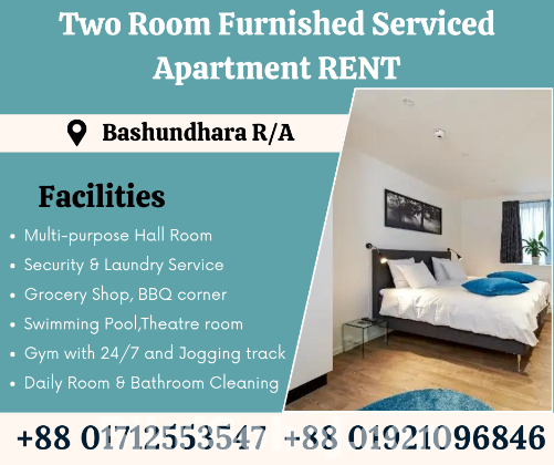 Renting a Two-Bedroom Furnished Apartment in Bashundhara R/A